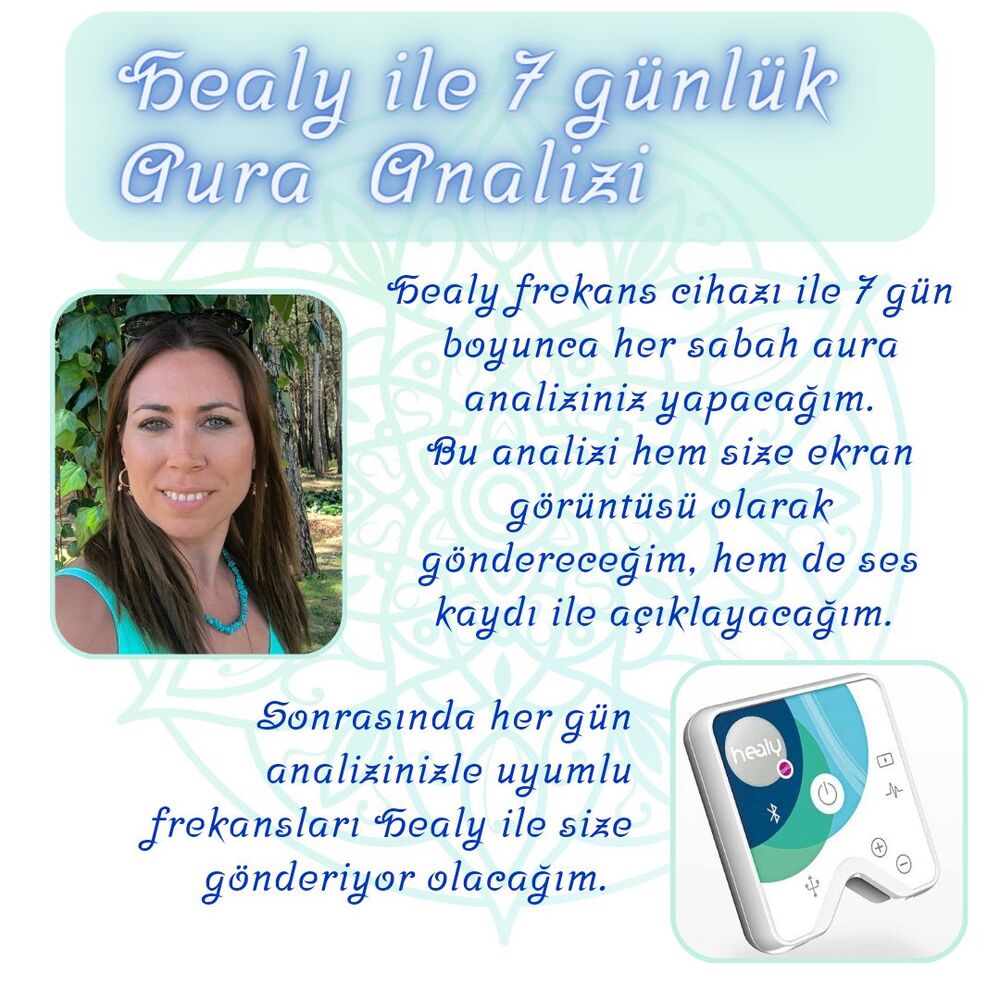 Healy ile 7 Günlük Aura & Iching Analizi 01 Healy ile 7 Günlük Aura & Iching Analizi - Görsel 1
